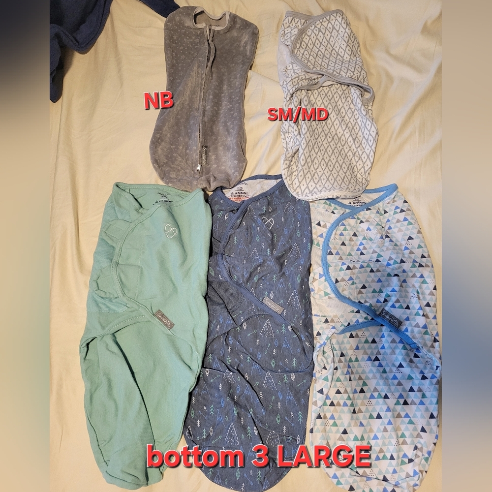 Swaddles LOT